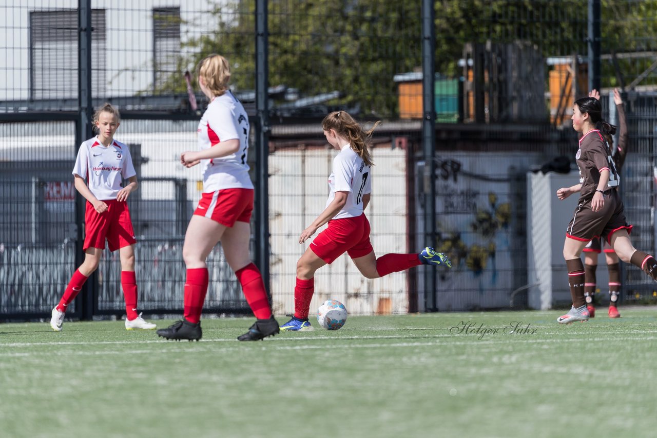 Bild 61 - wBJ St. Pauli - Walddoerfer : Ergebnis: 1:11